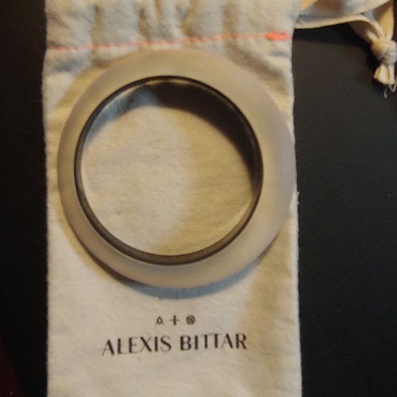 NWOT Alexis Bittar Medium Tapered Bangle in Sunset - Picture 4 of 6
